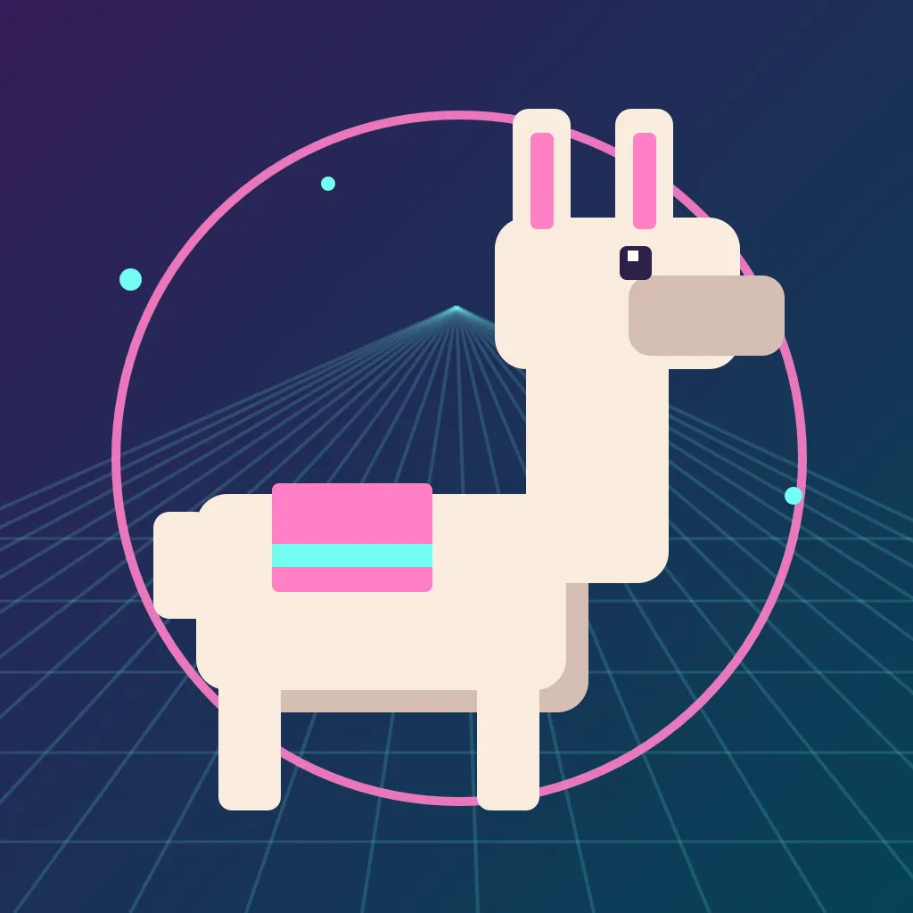 Llama Rush logo