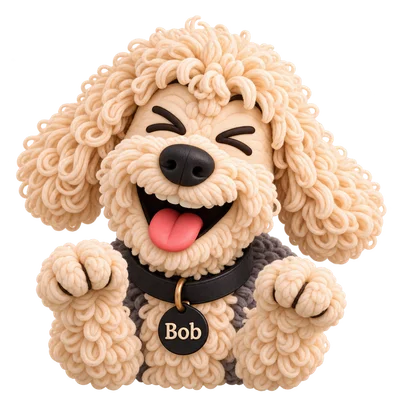 Bob: Cheeky grin