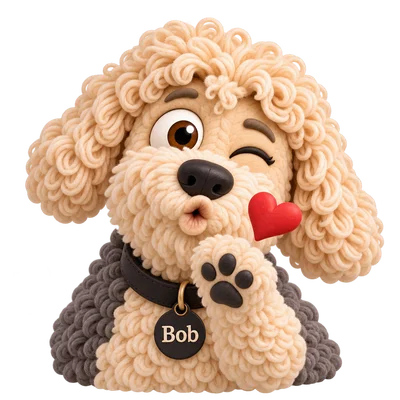Bob: Kiss with a heart