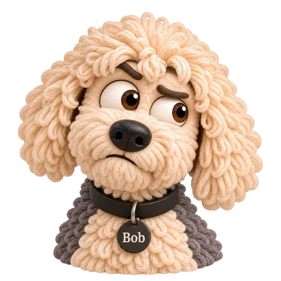 Bob: Raised eyebrow