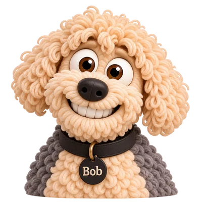 Bob: Toothy grin