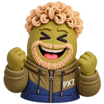 Jørgen: Cheeky grin