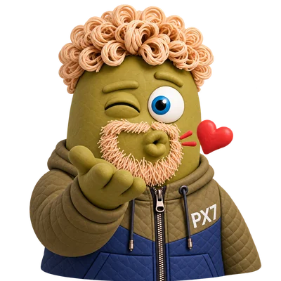 Jørgen: Kiss with a heart