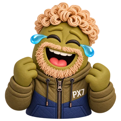 Jørgen: Laughing with tears