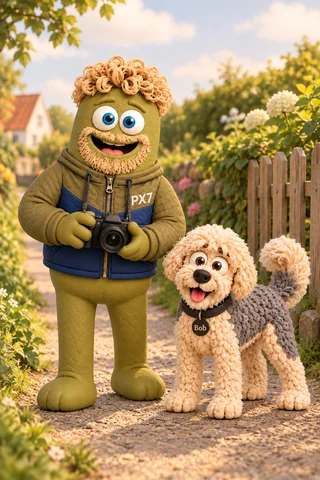 Out with the camera