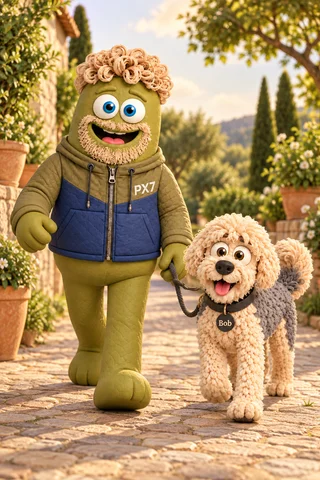 A walk with Bob