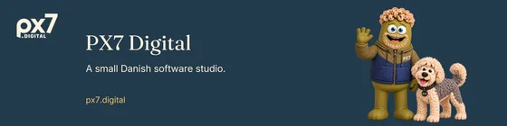 Wide profile banner